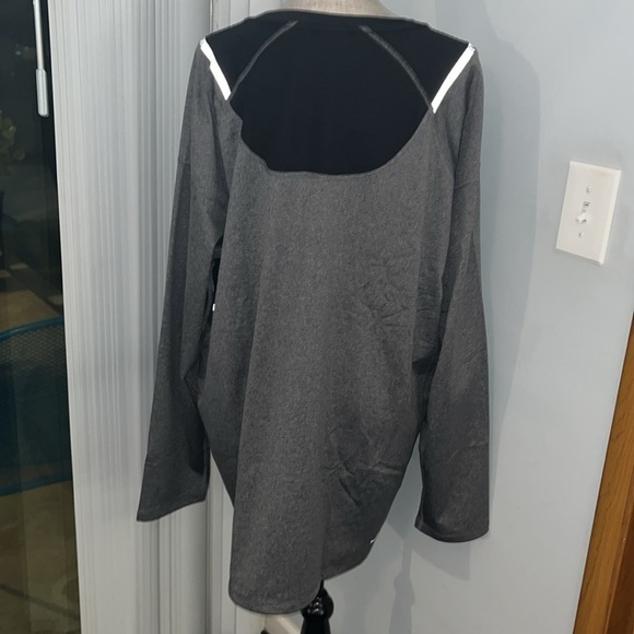 NWT Spyder Men’s Active Long Sleeve Shirt Charcoal Heather Black Size XXL
NWT - Picture 4 of 6